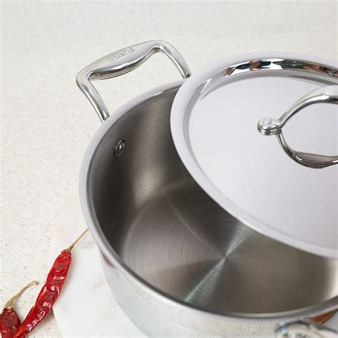 Experience the delight of cooking with a pot that can handle any escapade