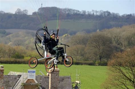 Experiencing the Marvel of Flying Bicycles: Adventures and Experiments