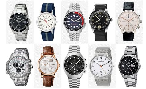 Explore Different Timepiece Brands and Models