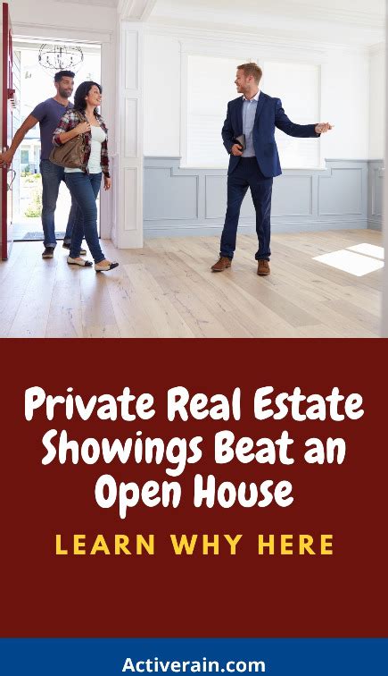 Explore Open Houses and Property Showings