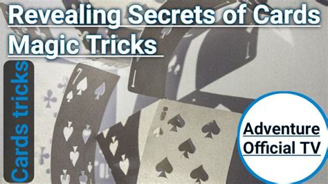 Explore the Enchanting Secrets of Card Magicians