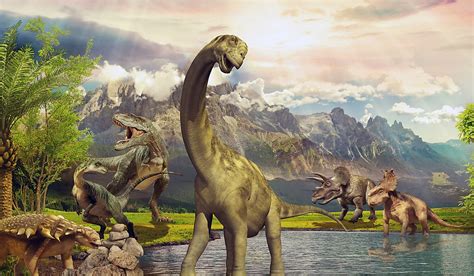 Explore the Enchanting World of Dinosaurs