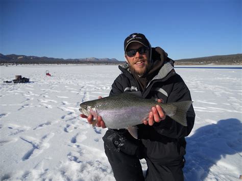 Explore the Enchantment and Tranquility of Ice Fishing