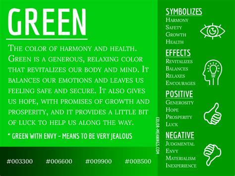 Explore the Significance and Symbolism of the Color Green