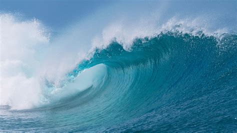 Explore the Tremendous Power of Tidal Waves