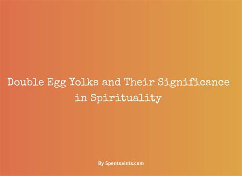 Exploring Alternative Beliefs Regarding Pair Egg Yolks and their Significance