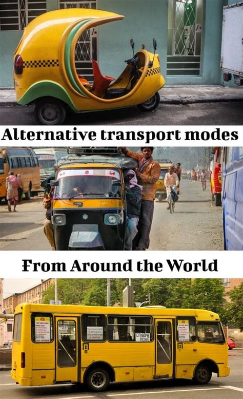 Exploring Alternative Modes of Transportation