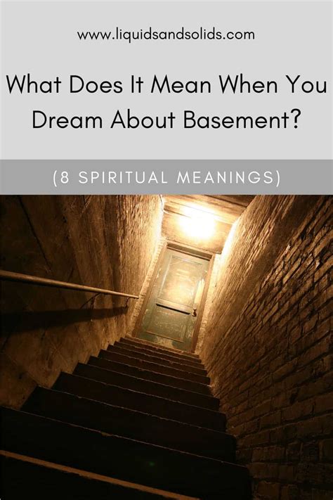 Exploring Common Themes in Basement Dreams