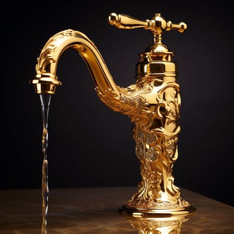 Exploring Different Interpretations of a Flowing Faucet Vision