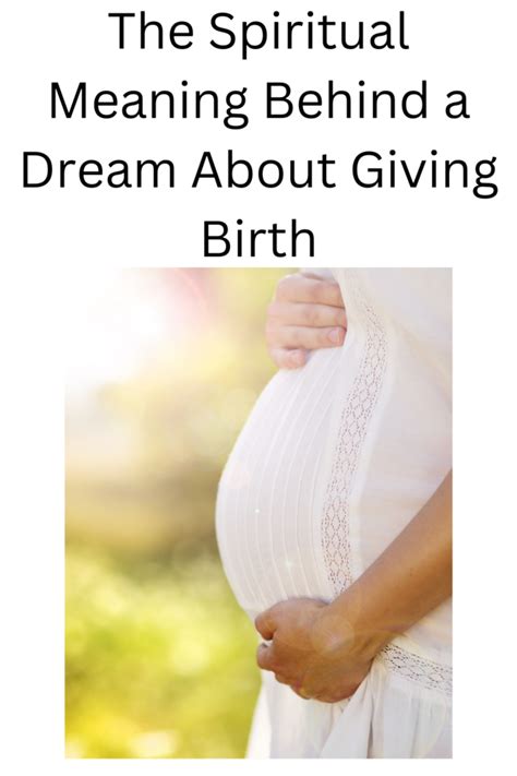 Exploring Different Scenarios of the Common Experience of Childbirth Dreams