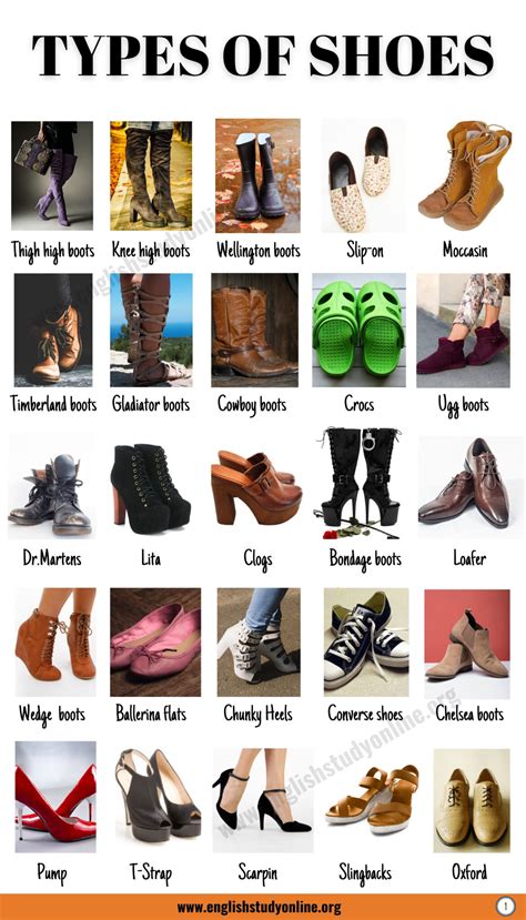 Exploring Different Styles and Types of Footwear