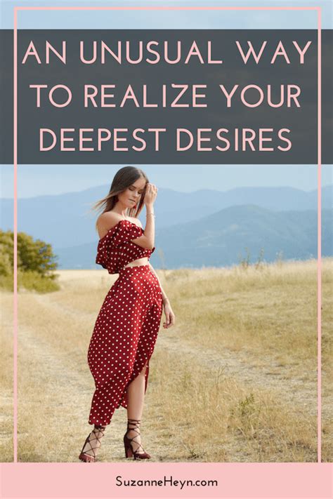 Exploring Different Ways to Realize Your Desires Inspired by Visions of Dana