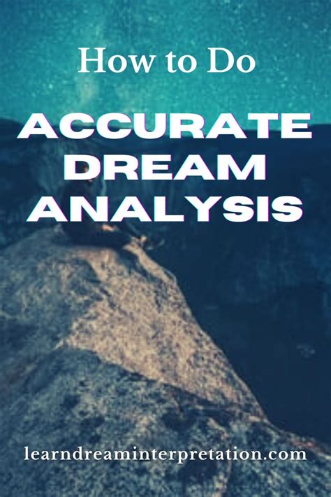 Exploring Dream Analysis for Personal Development and Insight