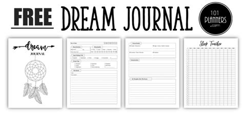 Exploring Dream Journals: Tracking Nocturnal Images for Personal Growth