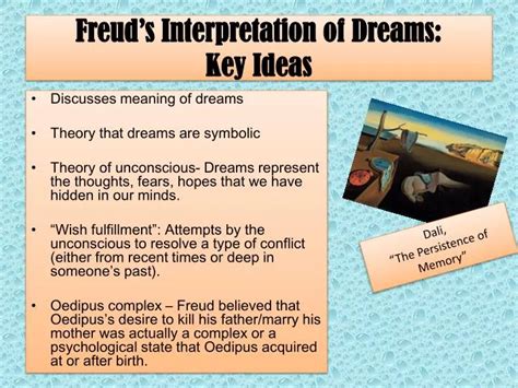 Exploring Dreams: A Deeper Analysis from a Freudian Perspective