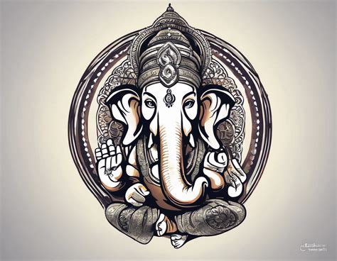 Exploring Ganesh's Unique Appearance: The Symbolism of the Elephant Head