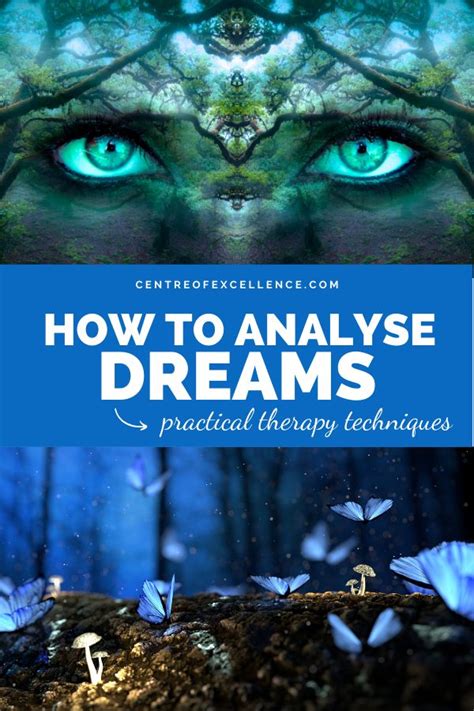 Exploring Insights from Dream Analysis and Therapy Techniques