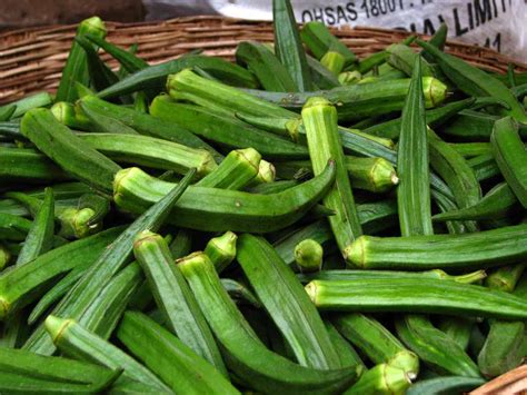 Exploring International Culinary Delights: Lady Finger Vegetable