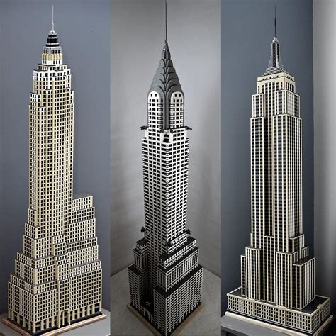 Exploring Lego Architecture: Constructing Famous Buildings Brick by Brick