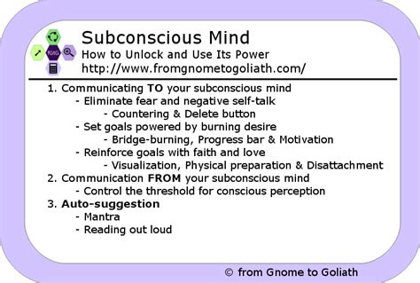 Exploring Possible Connections to Subconscious Desires