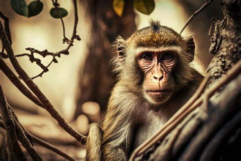 Exploring Possible Meanings of Pursued by Mighty Primates in Dreamscapes