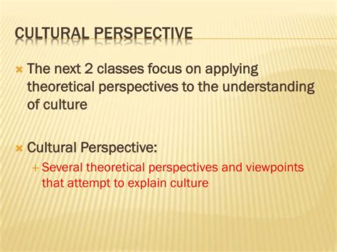 Exploring Possible Perspectives: Psychological, Cultural, and Spiritual