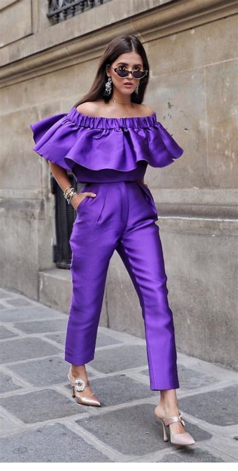 Exploring Purple in Fashion and Design