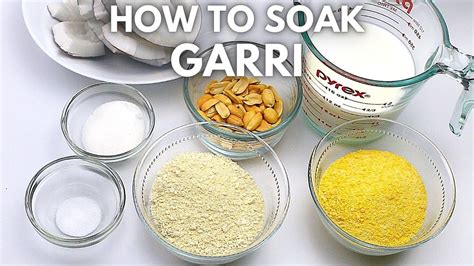 Exploring Traditional Garri Recipes: Expanding the Boundaries of the Simple Soak-and-Serve Technique