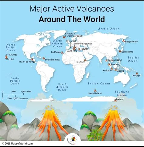 Exploring Volcanic Hotspots: Must-Visit Locations for Volcano Enthusiasts