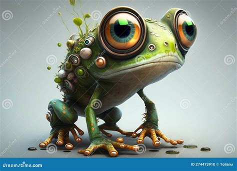 Exploring a World of Possibilities: The Frog's Imaginative Encounters