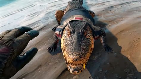 Exploring the Alligator's Feast on the Canine Companion