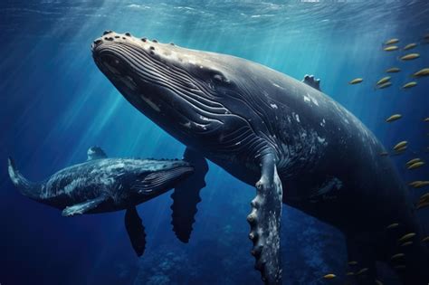 Exploring the Captivating Splendor of Whales' Natural Habitat