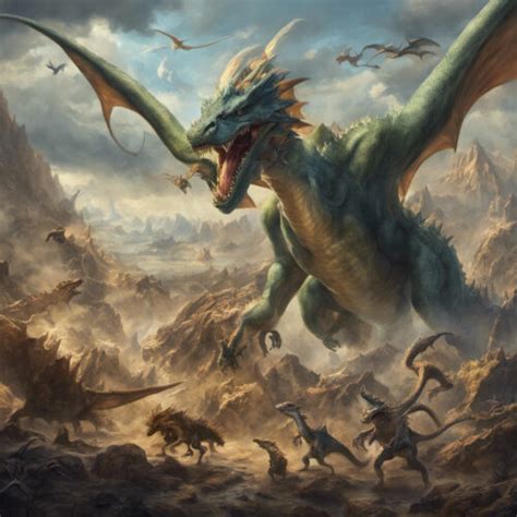 Exploring the Connection Between Dragons and Wisdom