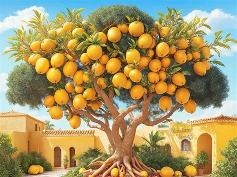 Exploring the Cultural Significance of Citrus Trees in Ancient Mythology