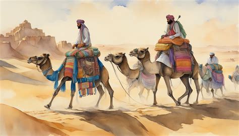 Exploring the Cultural Significance of Majestic Dromedaries