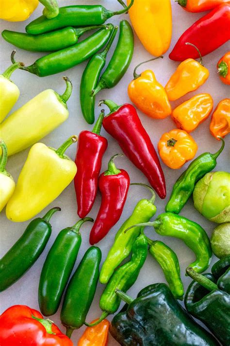 Exploring the Diversity of Pepper Varieties