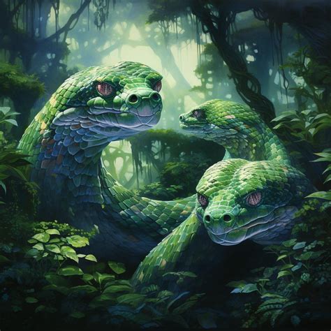 Exploring the Dual Nature of Two-Headed Snakes in Mythology