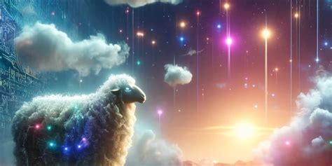 Exploring the Emotional Impact of Embracing Sheep in Dreamscapes