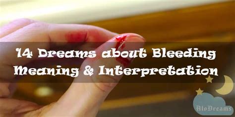 Exploring the Emotional Significance of a Bleeding Thumb