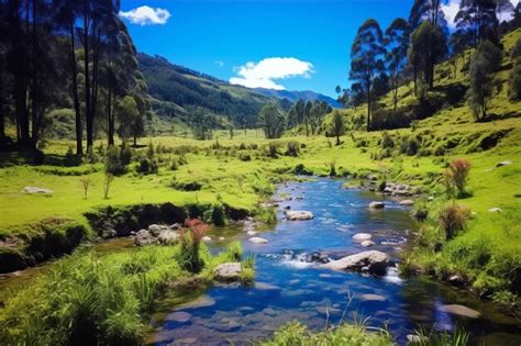 Exploring the Enchanting Beauty of Pristine River Environments