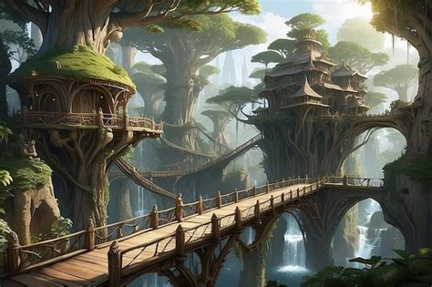 Exploring the Enchanting Realm of Arboreal Adventure