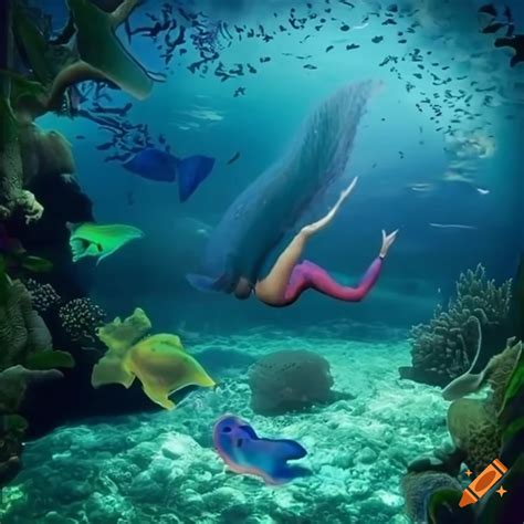 Exploring the Enchanting Underwater Realm: An Intense Dream Encounter