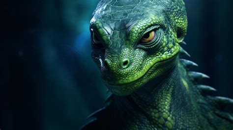 Exploring the Enigma of Transforming into a Reptilian Creature