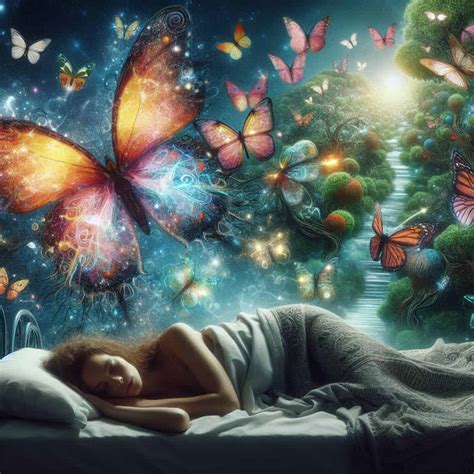 Exploring the Evolution of the Soul through Symbolism of Butterflies in Dream