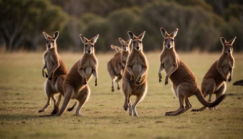 Exploring the Exceptional Adaptations of Kangaroos: Masters of Agility and Power