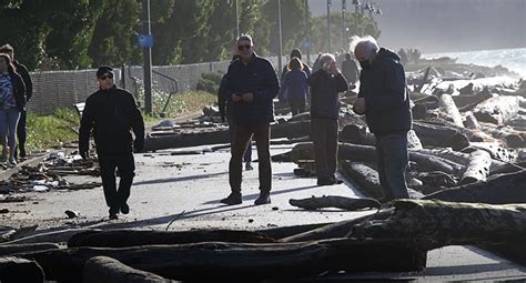 Exploring the Excitement and Perils of an Encounter with a Powerful Windstorm