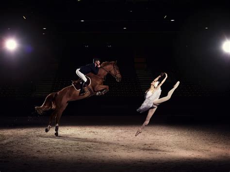 Exploring the Fascinating Convergence of Two Art Forms: From Classical Ballet to Equestrian Dance