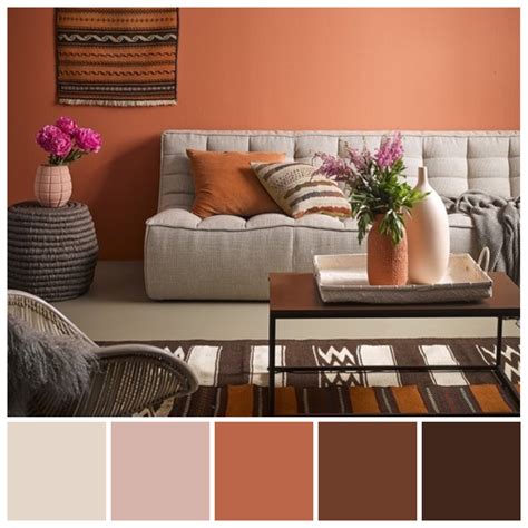 Exploring the Fusion of Earthy Brown with Other Vibrant Hues