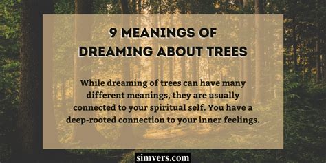 Exploring the Hidden Meanings of Dreaming about a Felled Tree