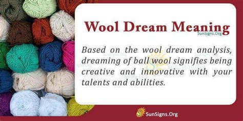 Exploring the Hidden Significance of Colors in Woolen Dream Symbols